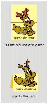 christmas pop-up kids craft tutorial christmas pop-up kids craft tutorial
