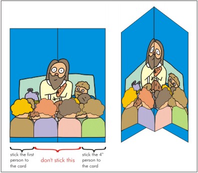 Craft Ideas Love on Printable Pop Up Card     Jesus Loves You   Crafts Ideas For Kids