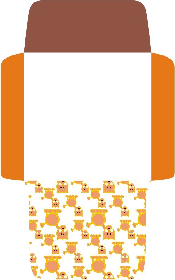Printable Envelope Cat Template Printable Envelope Cat Template