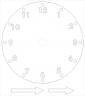 Paper Clock Template