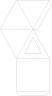 Pyramid Gift Box Template