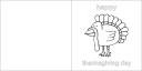 Thanksgiving Greeting Card