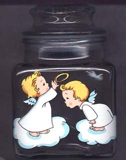 Angel Treats Apothecary Jar Angel Treats Apothecary Jar