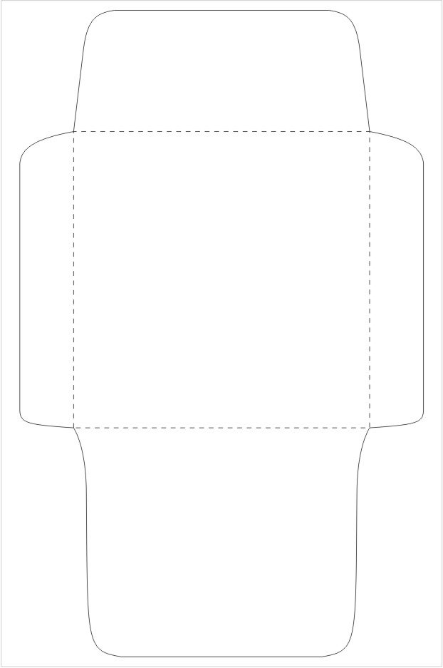 printable cute envelope template craft ideas for kids