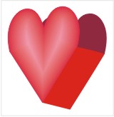 Printable Valentine Heart Box Template