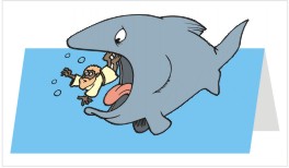 Jonah and the Big Fish Template
