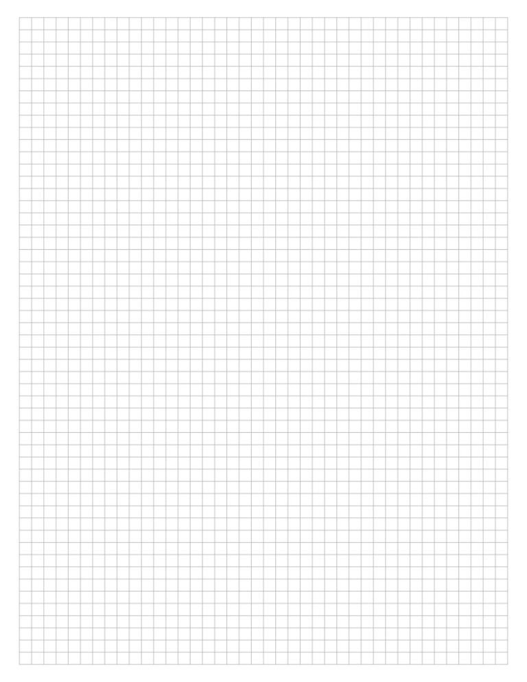 printable graph paper grid spacing 05 cm craft ideas for kids