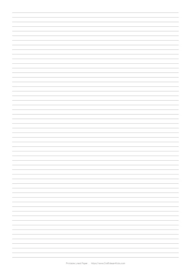 thumbnail of printable-lined-paper-a4–grey–5-lines-per-inch