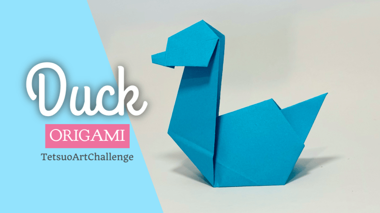 Origami Duck Tutorial | Simple Version