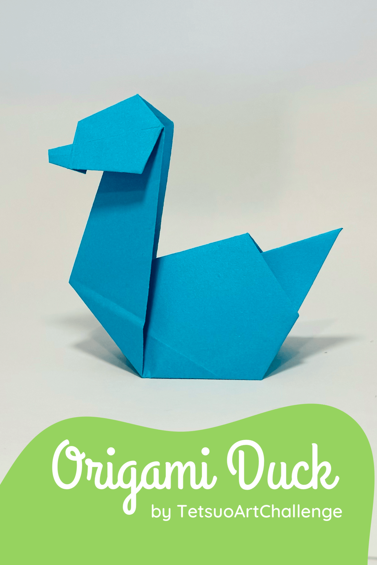Origami Duck Tutorial | Simple Version