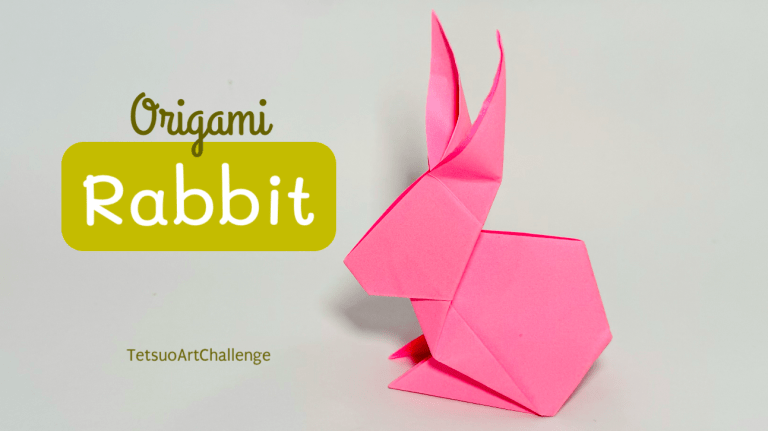 Origami Rabbit Simple Easy
