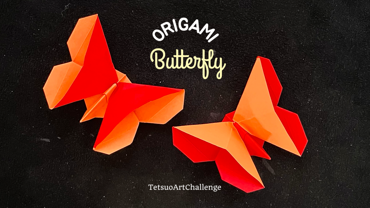 Origami Butterfly | Paper Craft Tutorial