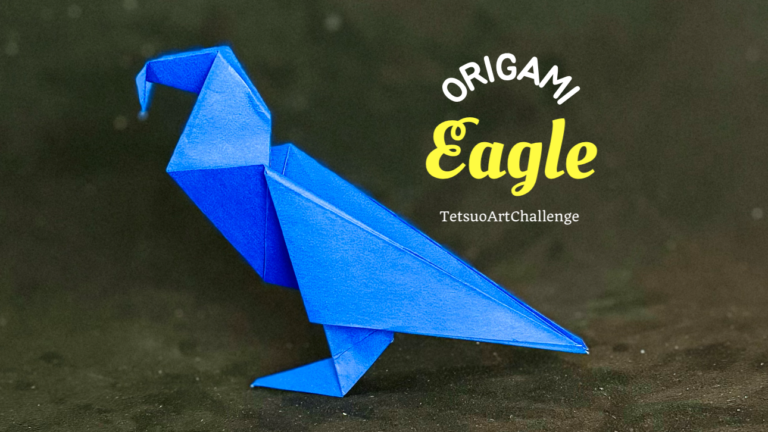 How to Make Origami Eagle | Easy Version