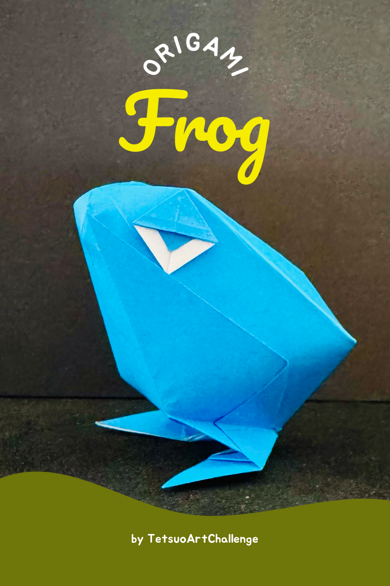 How to Make Origami Frog | Kodok