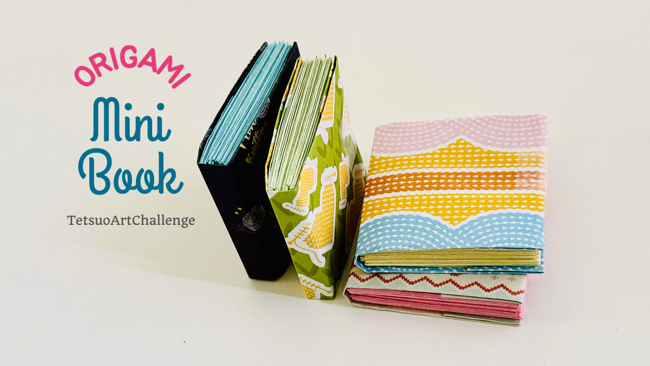 Origami Mini Book | Useful Origami | Paper Craft Ideas