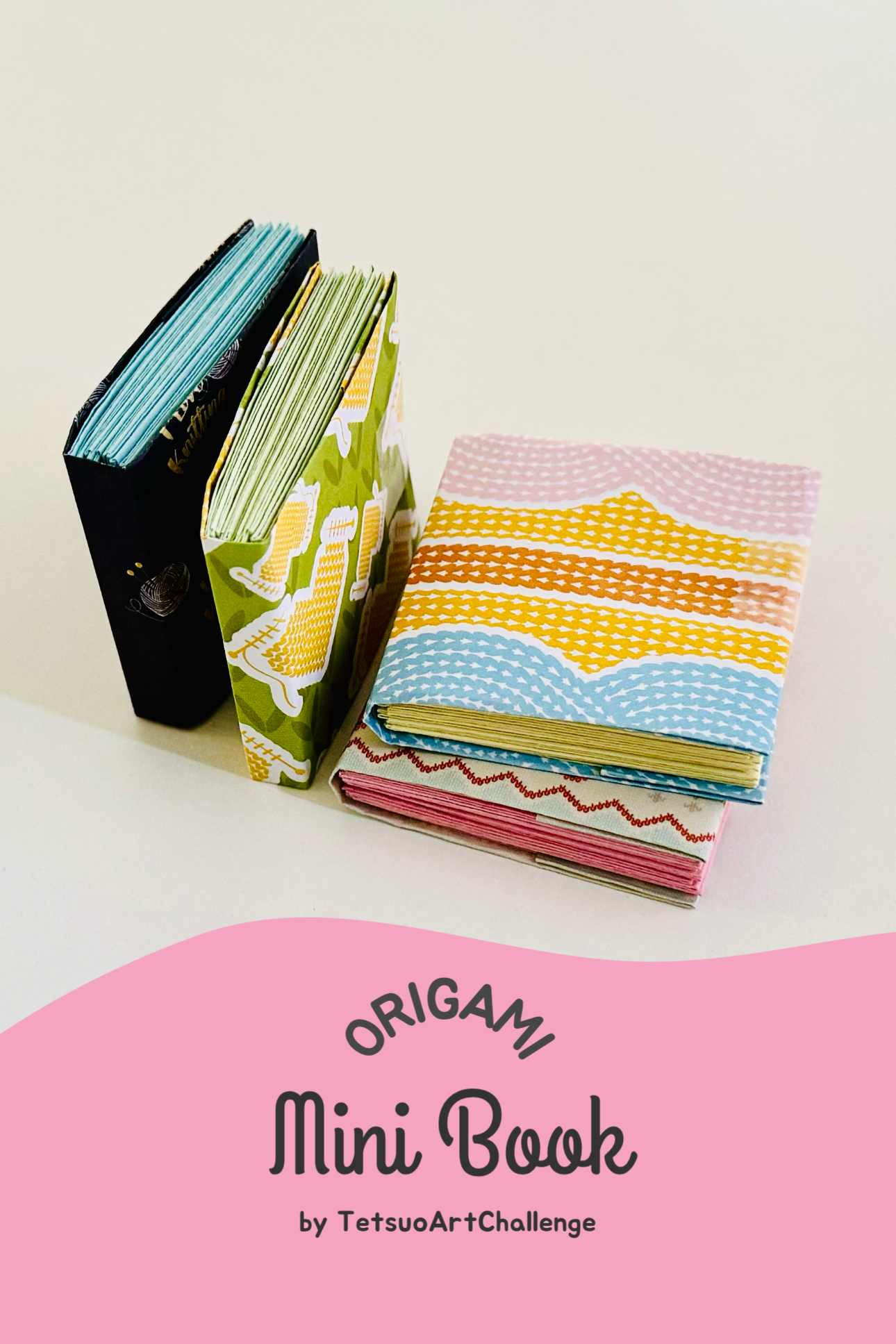 Origami Mini Book | Useful Origami | Paper Craft Ideas