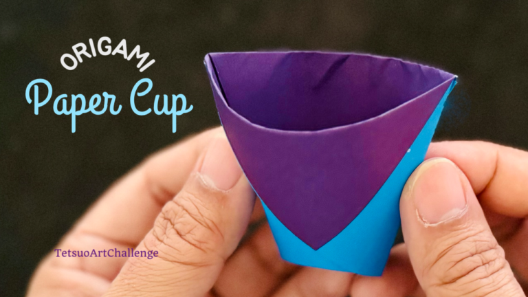 Origami Paper Cup | Clever Tea Cup | Useful Origami | Paper Craft Ideas