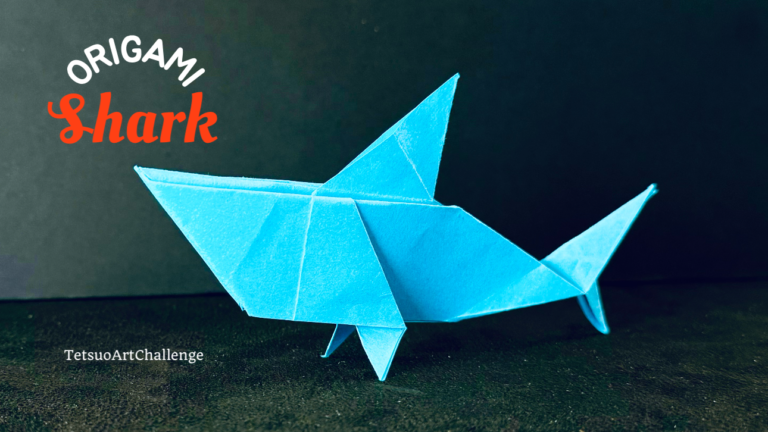 How to Make Origami Shark