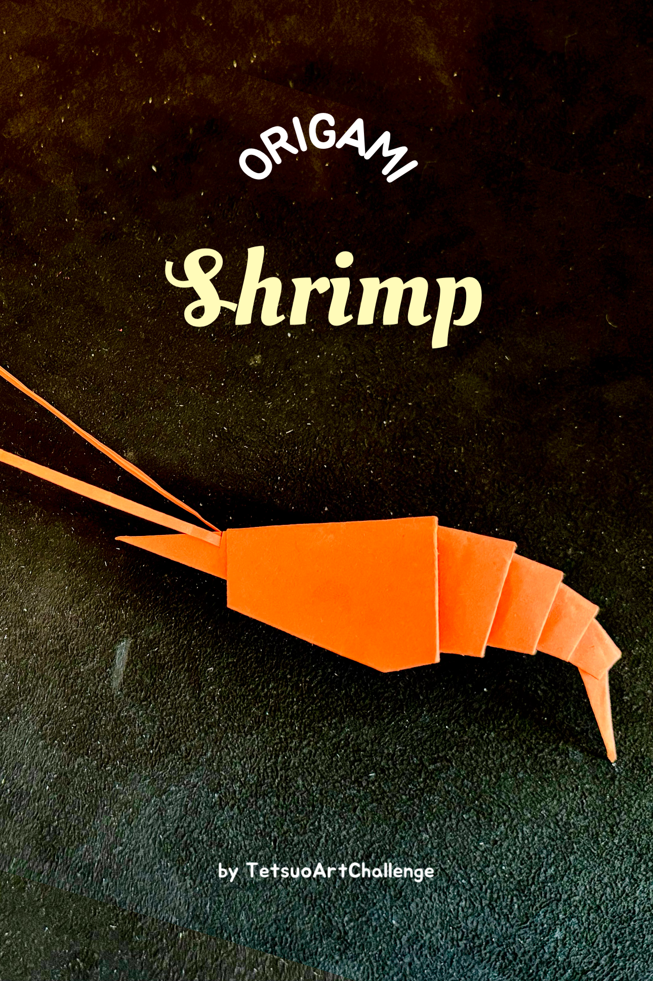 How to Make Origami Shrimp | No Glue Easy Version | Paper Craft Ideas