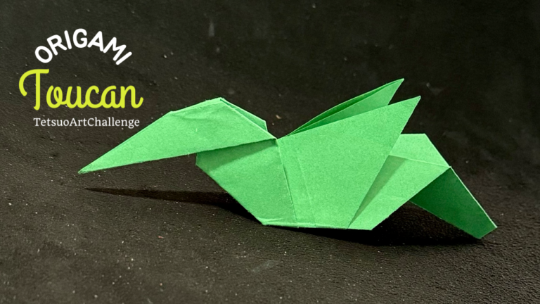 Origami Toucan | Origami Bird | Paper Craft Tutorial