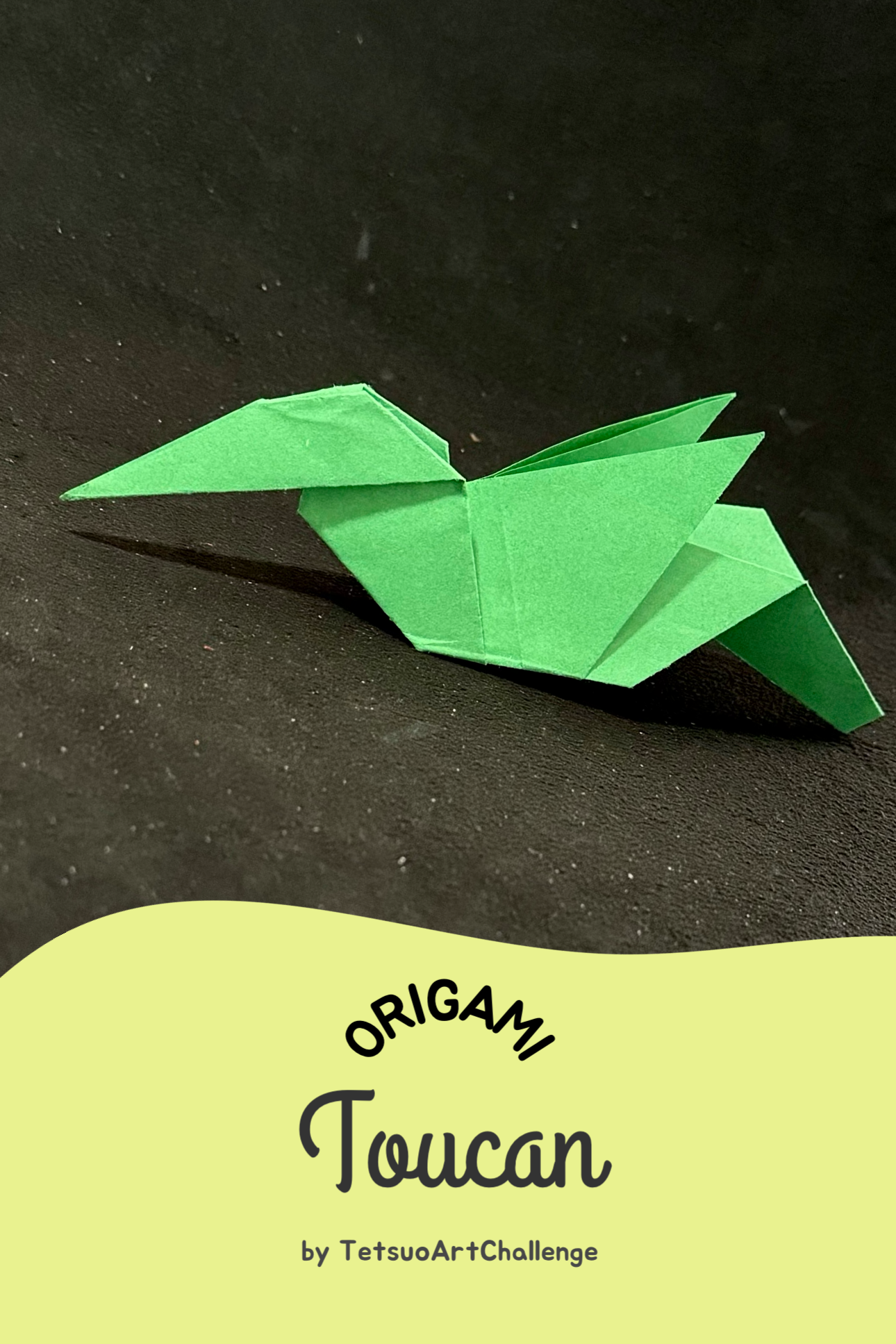 Origami Toucan | Origami Bird | Paper Craft Tutorial
