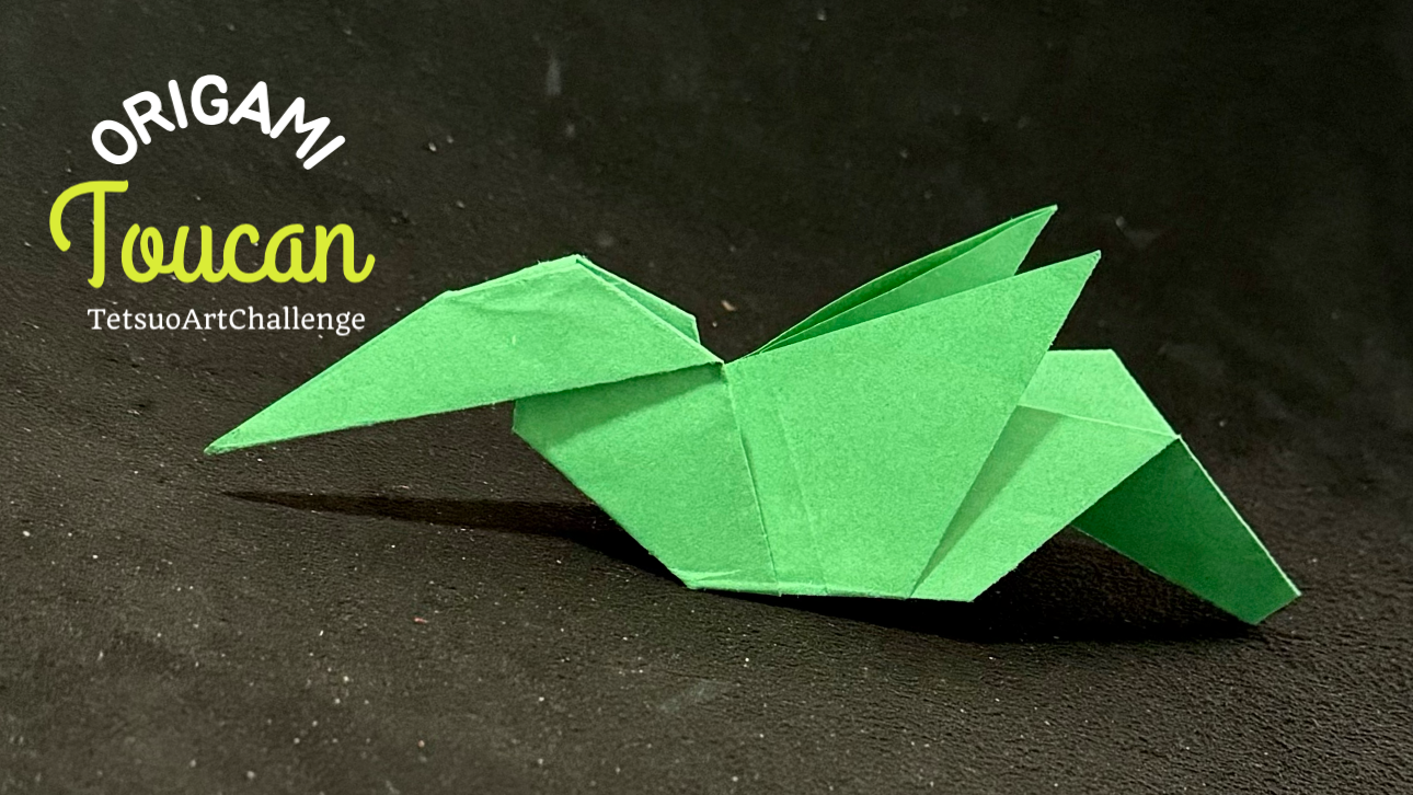 Origami Toucan | Origami Bird | Paper Craft Tutorial
