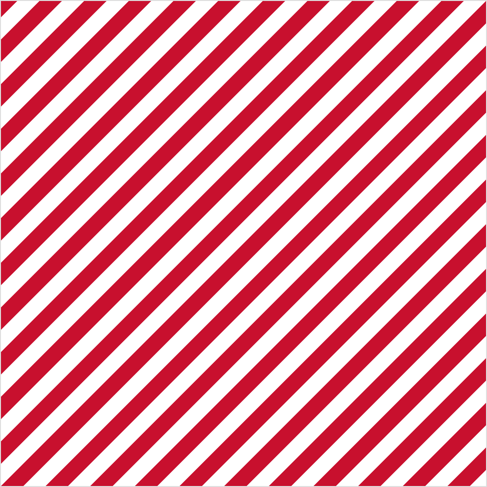 Free printable Christmas origami paper with red and white candy cane stripes