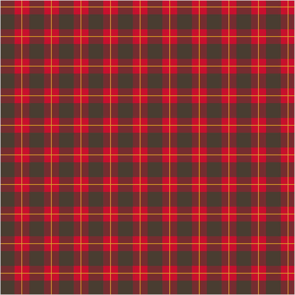 Free printable Christmas origami paper with red and green Christmas plaid
