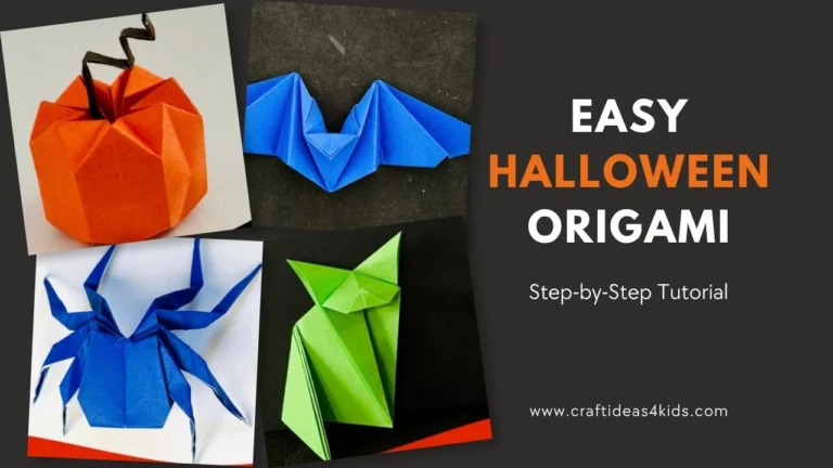 easy halloween origami